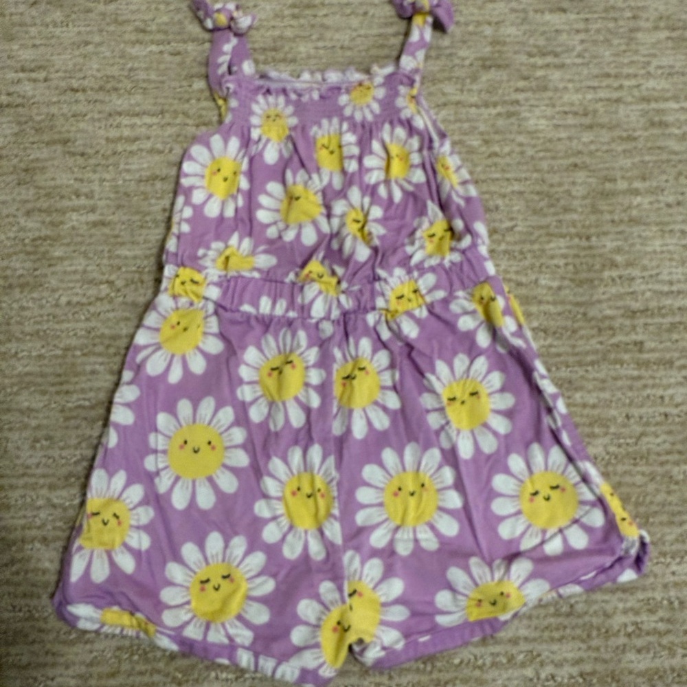 LITTLE SLEEPIES ROMPER SIZE 5
